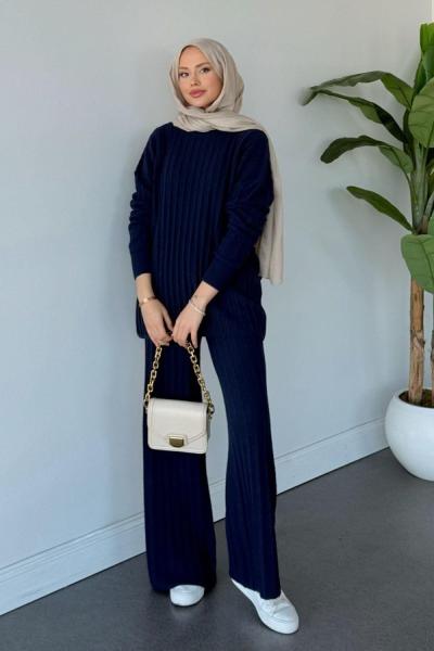 Angora İkili Takım  Lacivert
