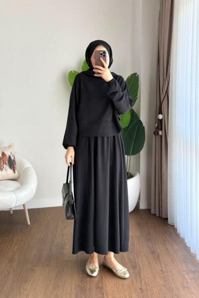 Felix Etekli Takım  Siyah