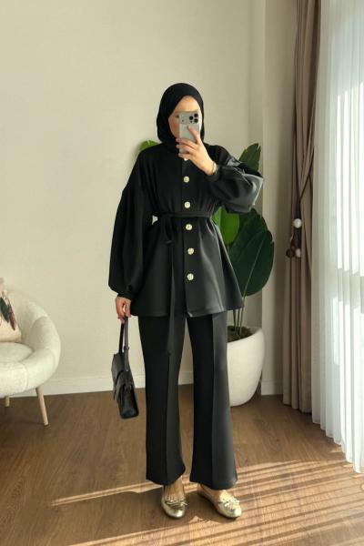 Lefter İkili Takım Siyah