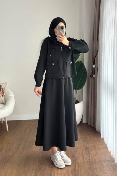 Amaris Etekli Takım  Siyah