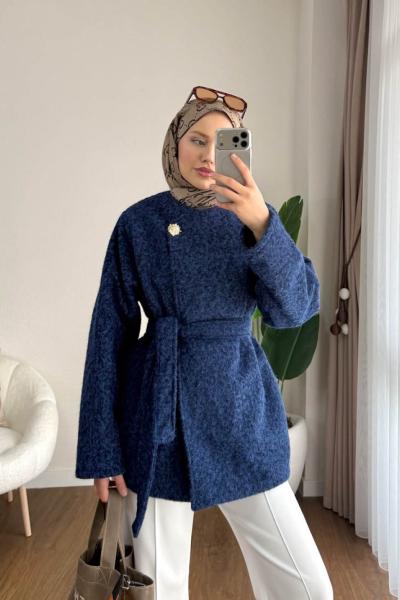 Lenora Ceket Lacivert