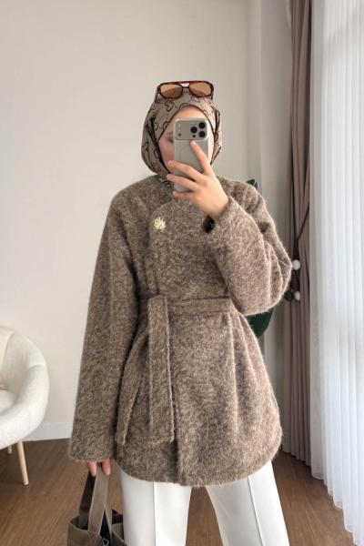 Lenora Ceket Kahverengi