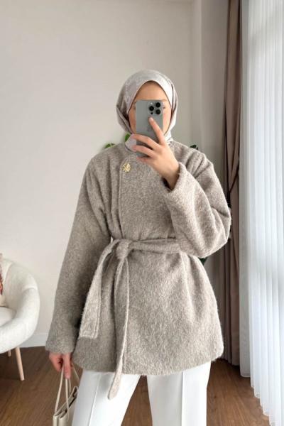 Lenora Ceket Sütlü Kahve