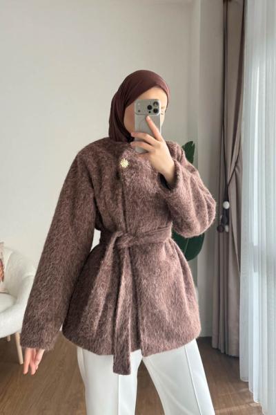 Lenora Ceket Koyu Kahverengi