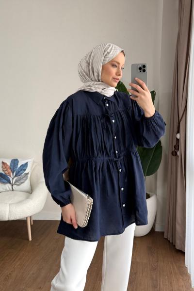 Lola Gömlek  Lacivert