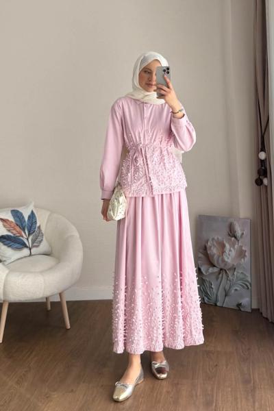 Lavera Etekli Takım Pembe