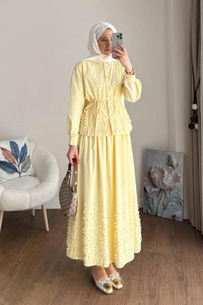 Lavera Etekli Takım Sarı