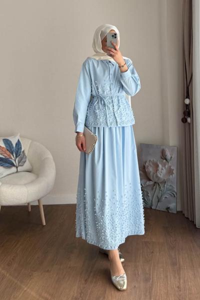 Lavera Etekli Takım  Mavi