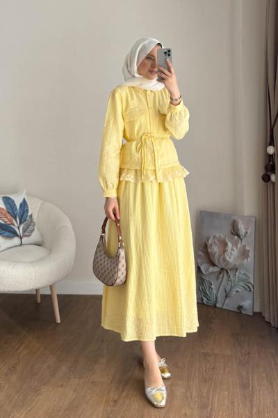 Paris Etekli Takım Sarı