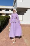 Paris Etekli Takım Lila