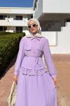 Paris Etekli Takım Lila