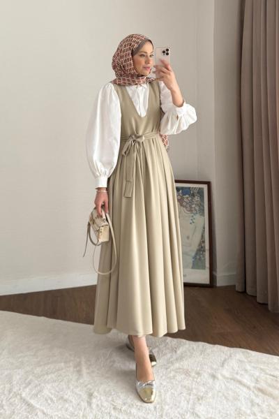 Poliviskon Pileli Jile Açık Yeşil