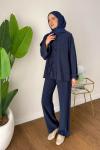 Polina İkili Takım Lacivert