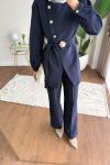 Cupra Pantolonlu Takım Lacivert
