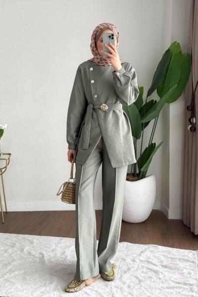 Cupra Pantolonlu Takım Yeşil