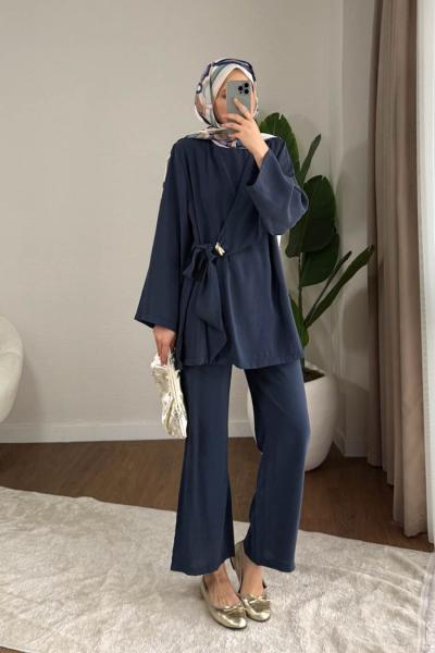 Leroy İkili Takım Lacivert