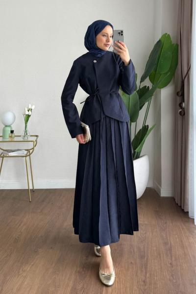 Rosa Etekli Takım  Lacivert