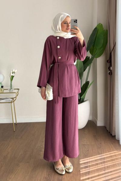 Veronica İkili Takım Gül Kurusu