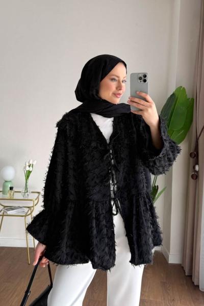 Eliza Ceket Siyah