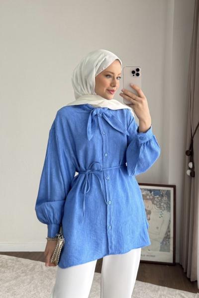 Twig Gömlek  Mavi