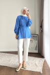 Twig Gömlek  Mavi