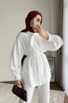 Twig Gömlek  Beyaz