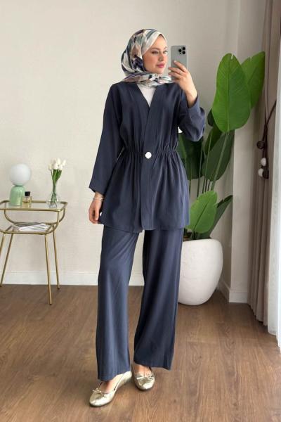 Mary İkili Takım Lacivert