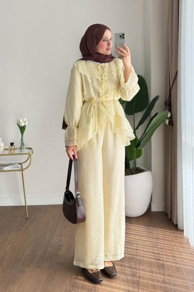 Aster İkili Takım Sarı