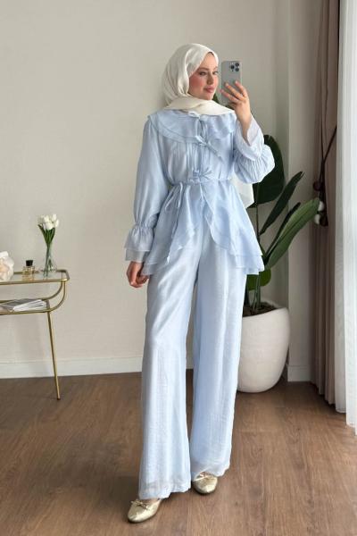 Aster İkili Takım Mavi