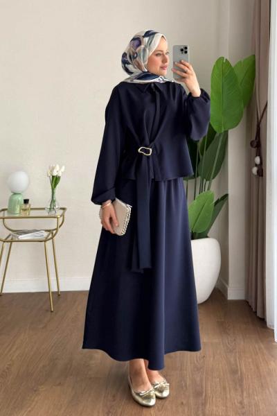 Neva Etekli Takım  Lacivert