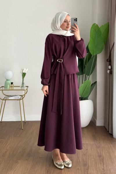 Neva Etekli Takım  Bordo