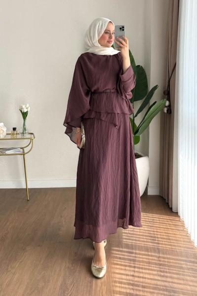 Sinem Etekli Takım  Mürdüm