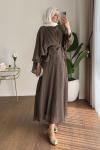Sinem Etekli Takım  Kahverengi