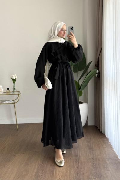 Suena Elbise Siyah
