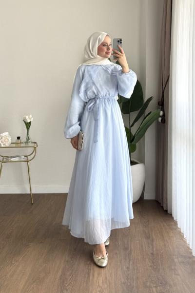 Suena Elbise Mavi