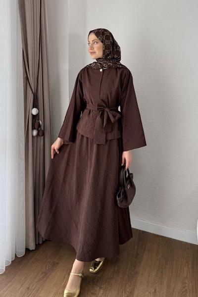 Crush Etekli Takım Acı Kahve