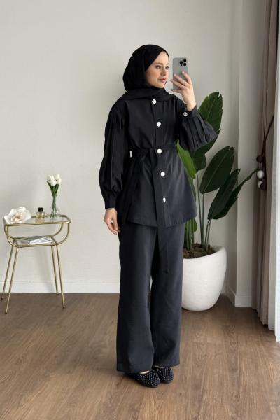 Büşra İkili Takım  Siyah