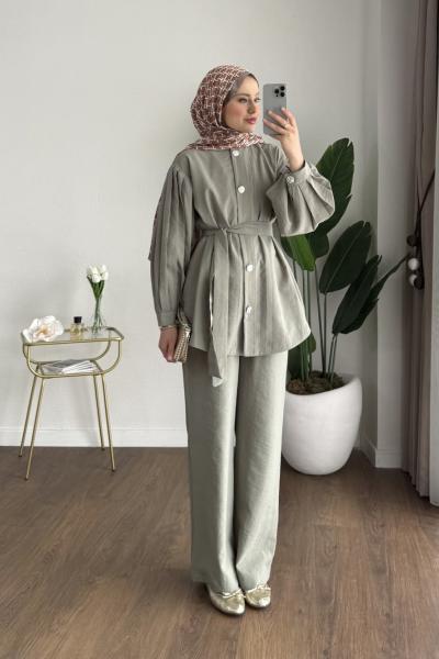 Büşra İkili Takım  Yeşil