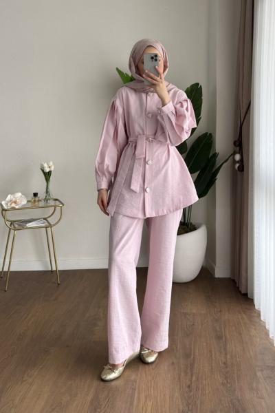 Büşra İkili Takım  Pembe