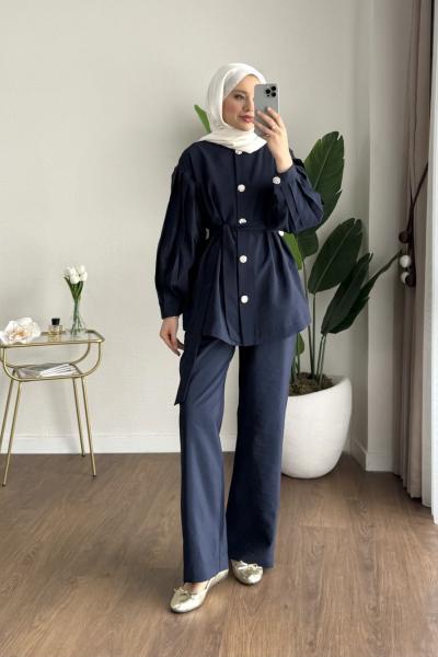 Büşra İkili Takım  Lacivert