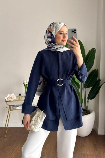 Maple Gömlek Lacivert