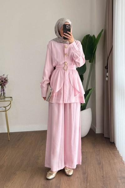 Lorin İkili Takım Pembe