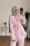 Lorin İkili Takım Pembe