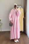 Lily Modal Elbise Pembe