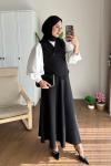 Mira Etekli Takım  Siyah