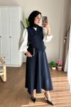 Mira Etekli Takım  Lacivert