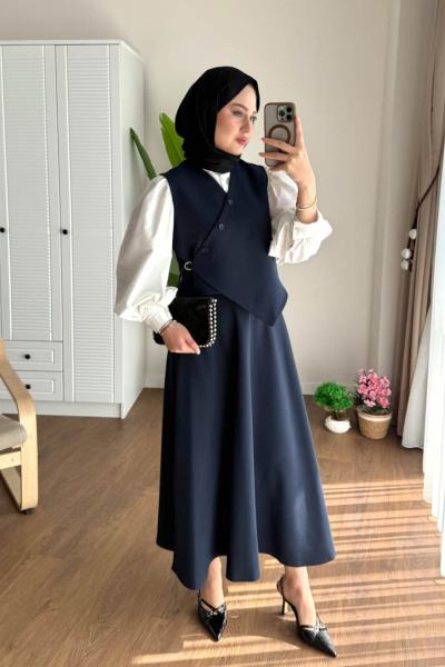 Mira Etekli Takım  Lacivert