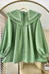Elina Gömlek  Yeşil