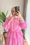 Melinda Etekli Takım Pembe