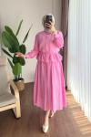 Melinda Etekli Takım Pembe